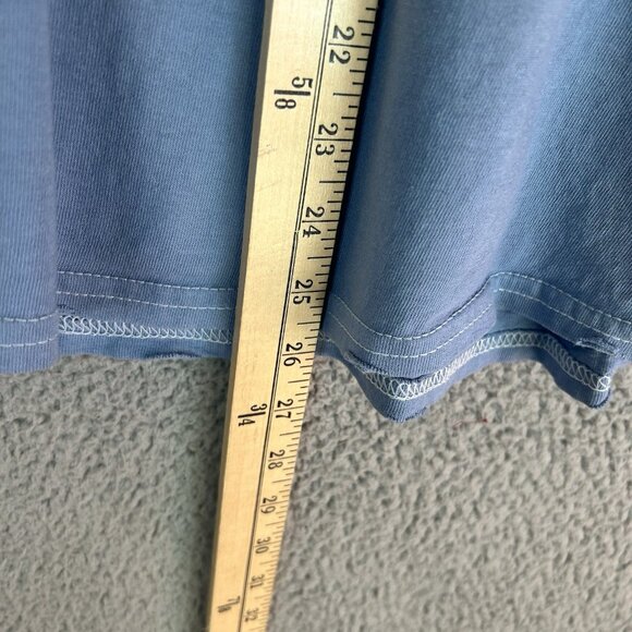 Metallica Live In Concert 92 Graphic T-shirt Blue Size Adult Size Medium Metal - Picture 4 of 5